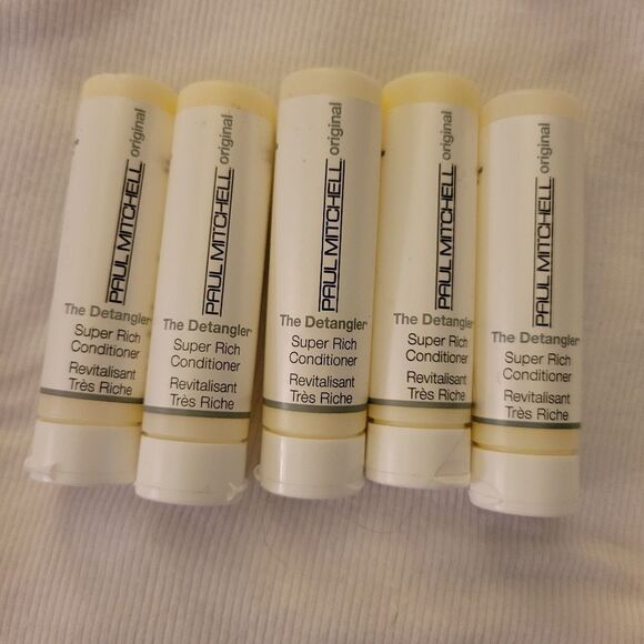 5 PAUL MITCHELL The Detangler rich conditioner color treated coarse hair travel - Picture 6 of 6